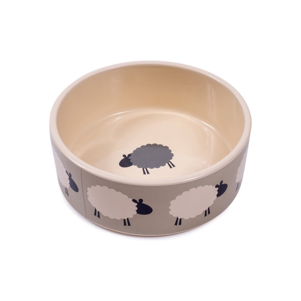 Petface Sheep Ceramic Bowl