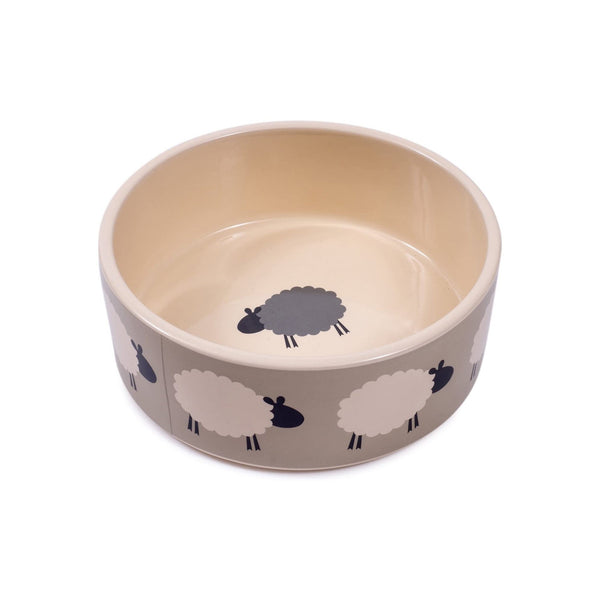 Petface Sheep Ceramic Bowl