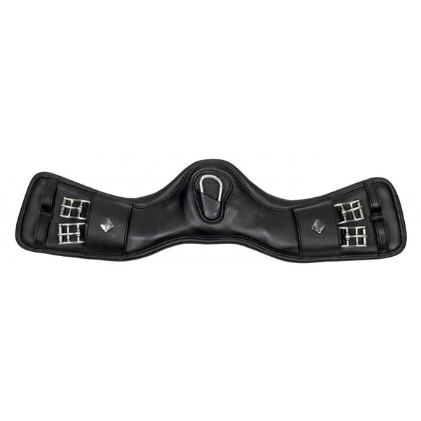 LeMieux Gel-Tek Anatomic Curve Short Mono Girth - Black
