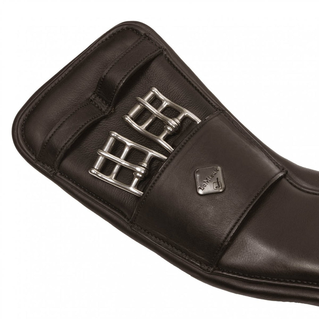 LeMieux Gel-Tek Anatomic Curve Short Mono Girth - Black