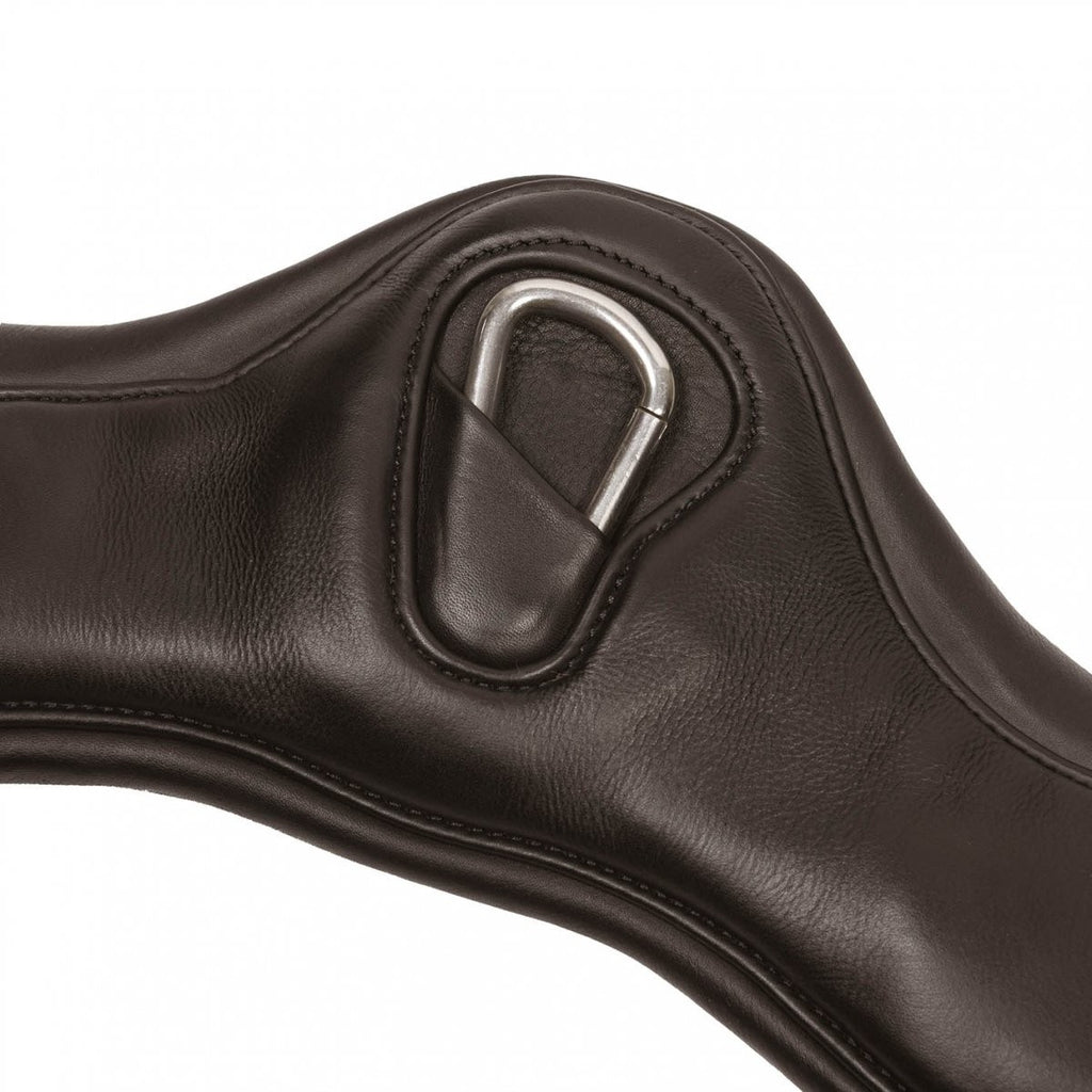 LeMieux Gel-Tek Anatomic Curve Short Mono Girth - Brown