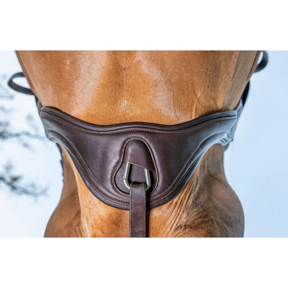 LeMieux Gel-Tek Anatomic Curve Jump Girth - Brown