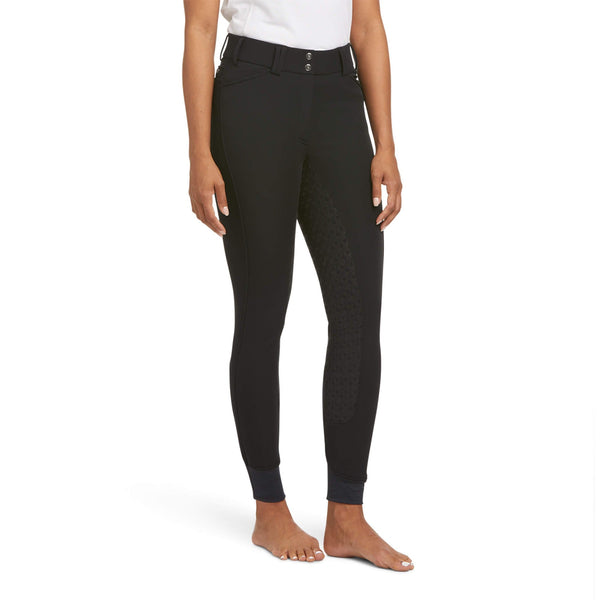 Ariat Ladies Tri Factor Frost Full Seat Breech - Black