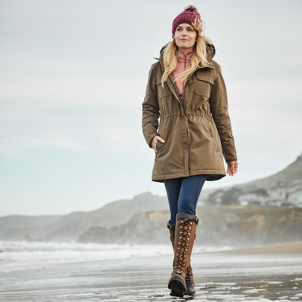 Ariat Ladies Argentium Parka - Earth