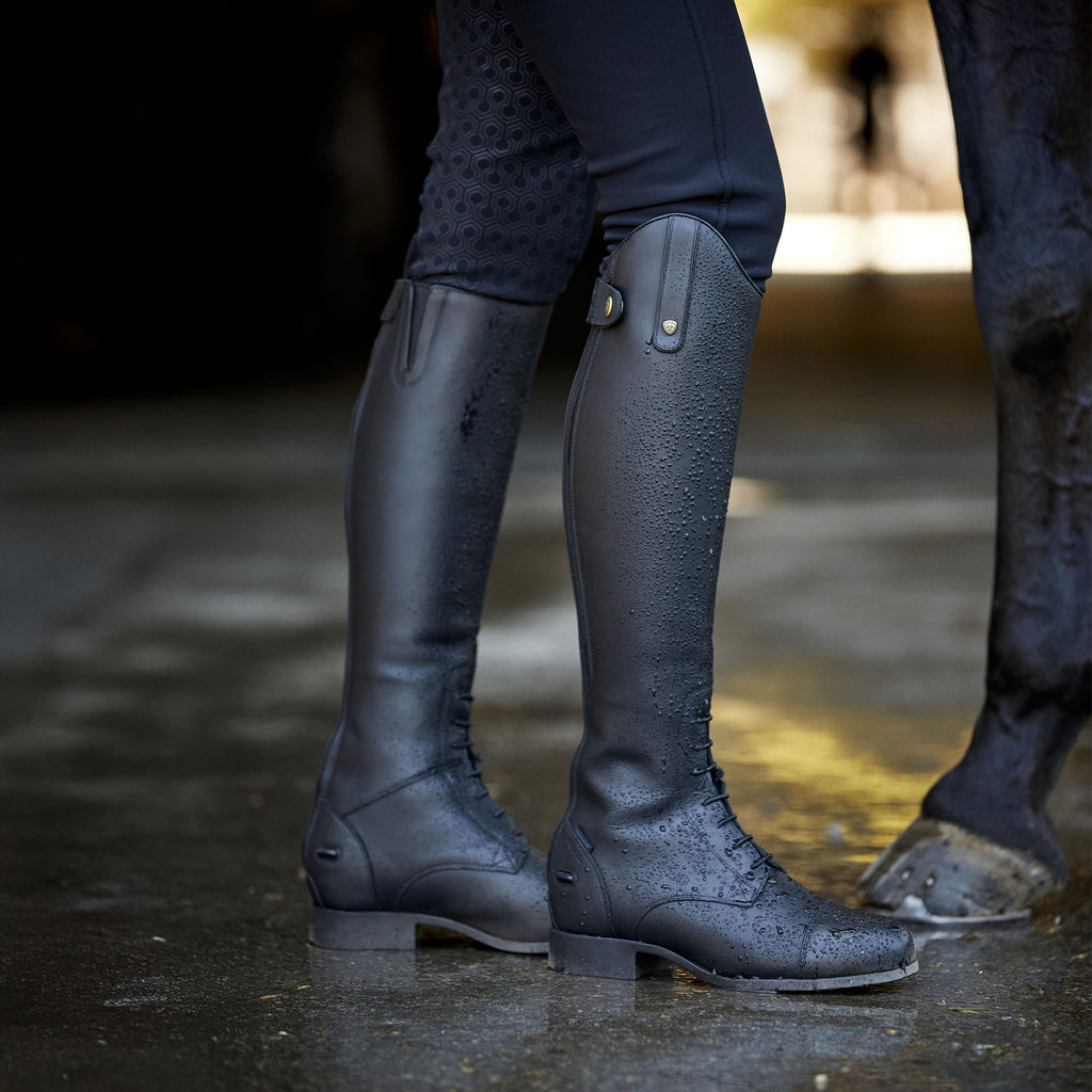 Ariat Heritage Contour II H2O Insulated Boot - Black
