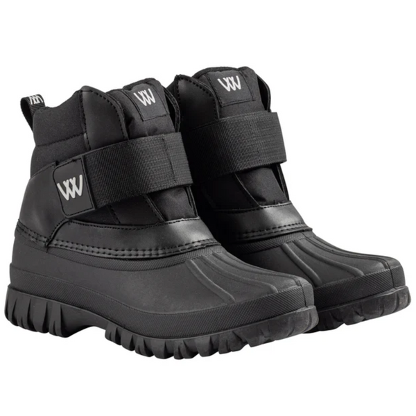 Woof Adult Short Yard Boot - Black