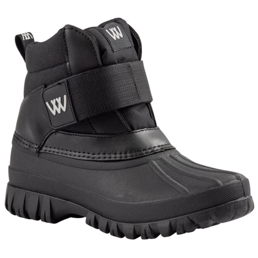 Woof Adult Short Yard Boot - Black