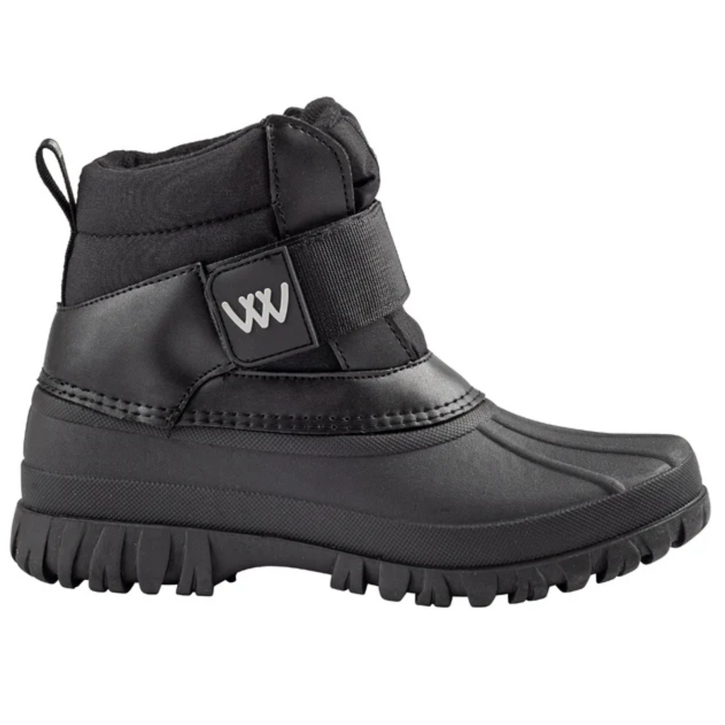 Woof Adult Short Yard Boot - Black