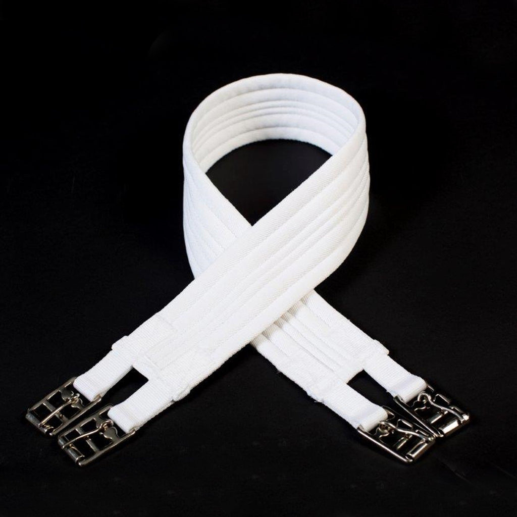 Cameo Cushion Girth - White