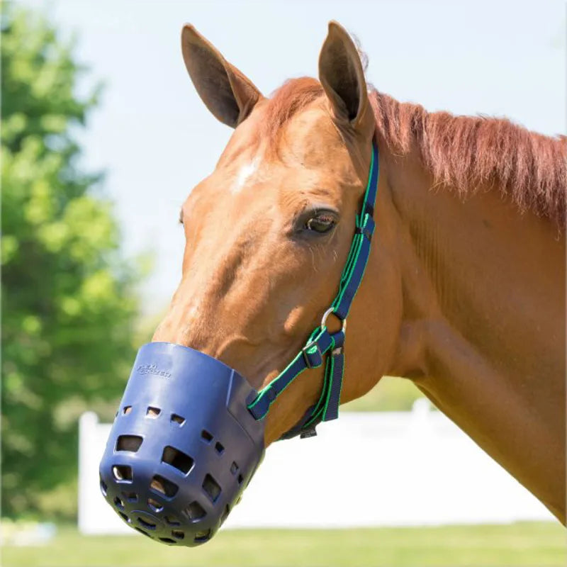 Flexi Grazer Muzzle - Navy