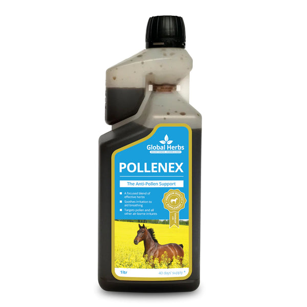 Global Herbs PolleneX Liquid - 1 Litre