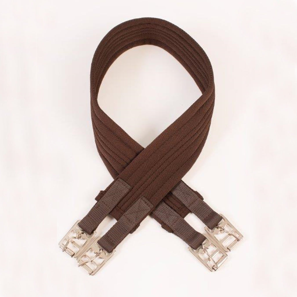 Cameo Cushion Girth - Brown