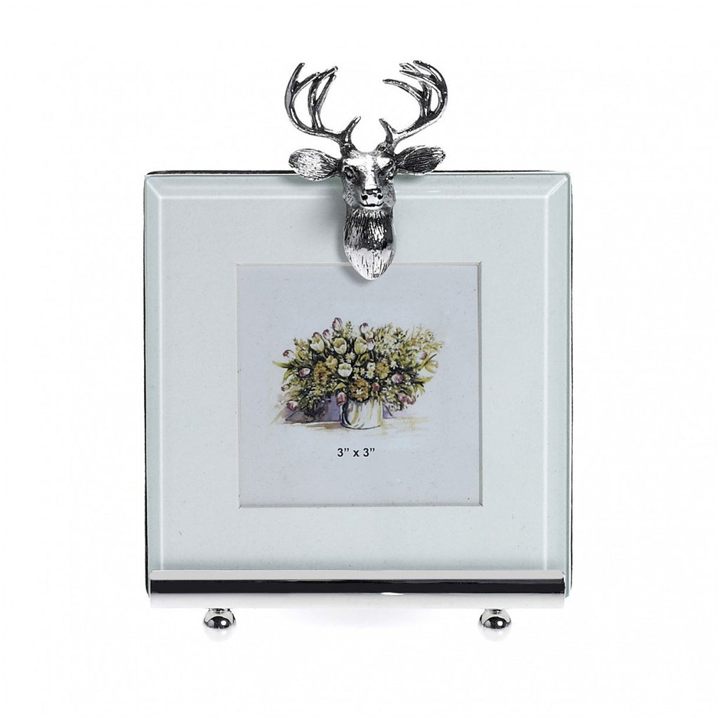 Orchid Designs Stag Small Photo Frame