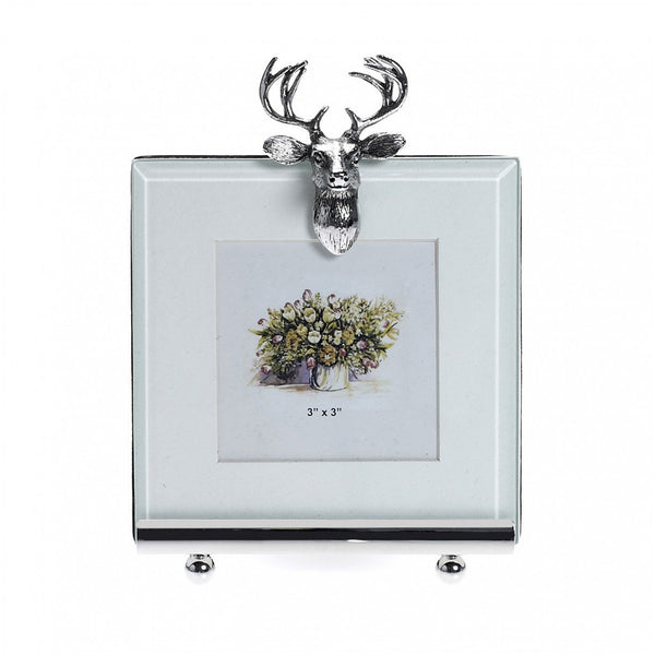 Orchid Designs Stag Small Photo Frame