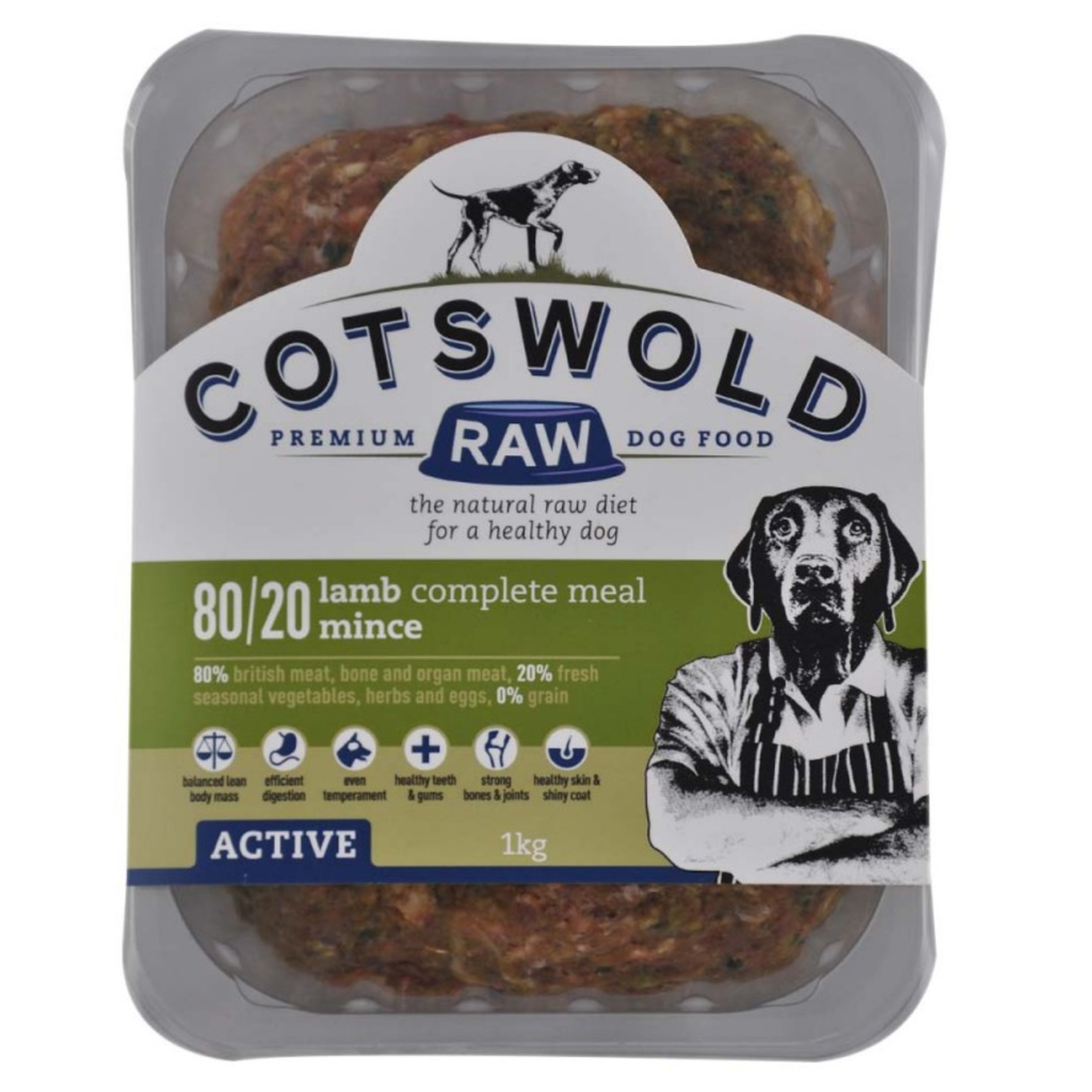 Cotswold Raw 80/20 Lamb Mince