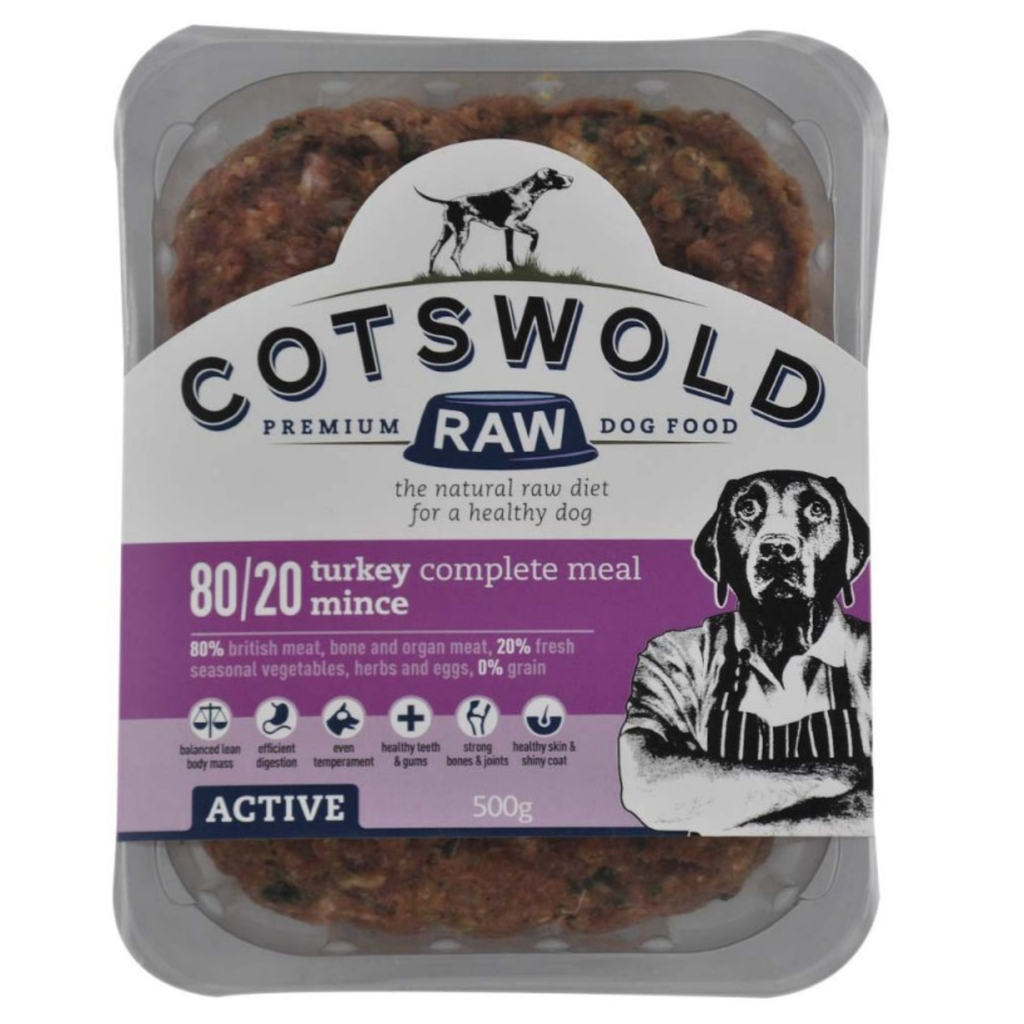 Cotswold Raw 80/20 Turkey Mince