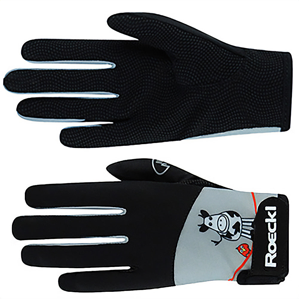 Roeckl Junior Kansas Glove - Black