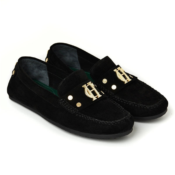 Holland Cooper The Driving Loafer - Black