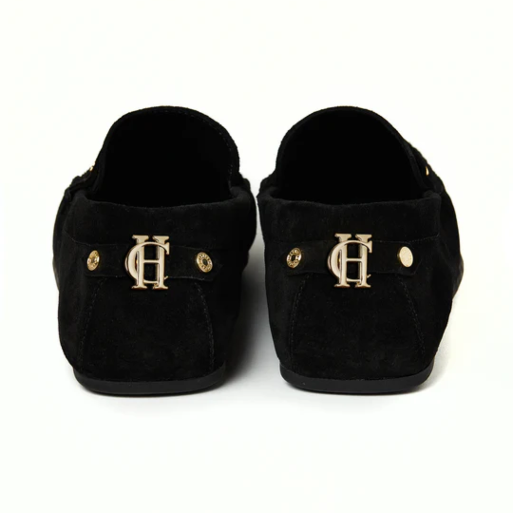 Holland Cooper The Driving Loafer - Black