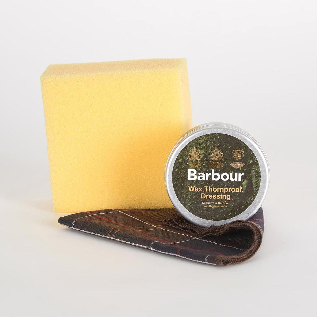 Barbour Mini Reproofing Kit - Classic Tartan