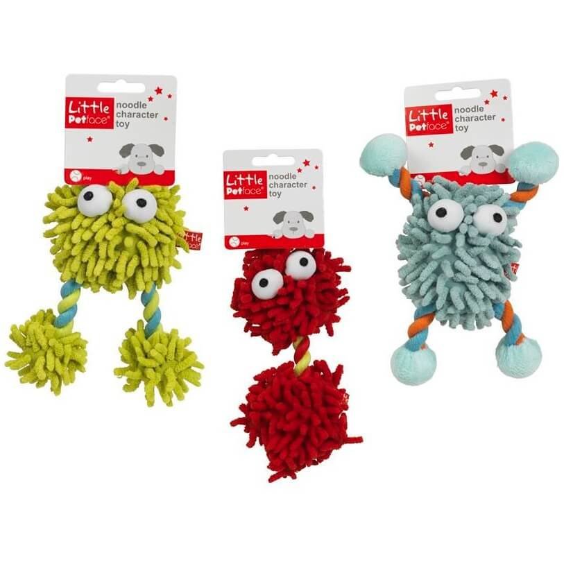 Petface Noodle Characters - Blue