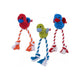 Petface Cord Long Legs Toys - Blue