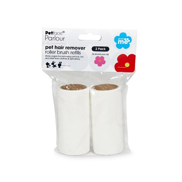 Petface Roller Brush Refills - 2 Pack