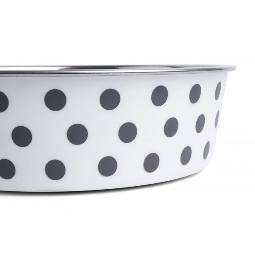 Petface Grey Spotted Deli Bowl