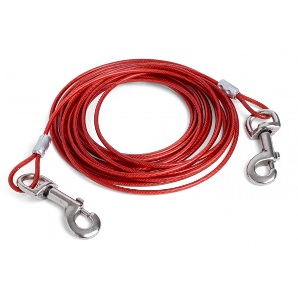 Petface Tie Out Cable and  Stake 4.5M