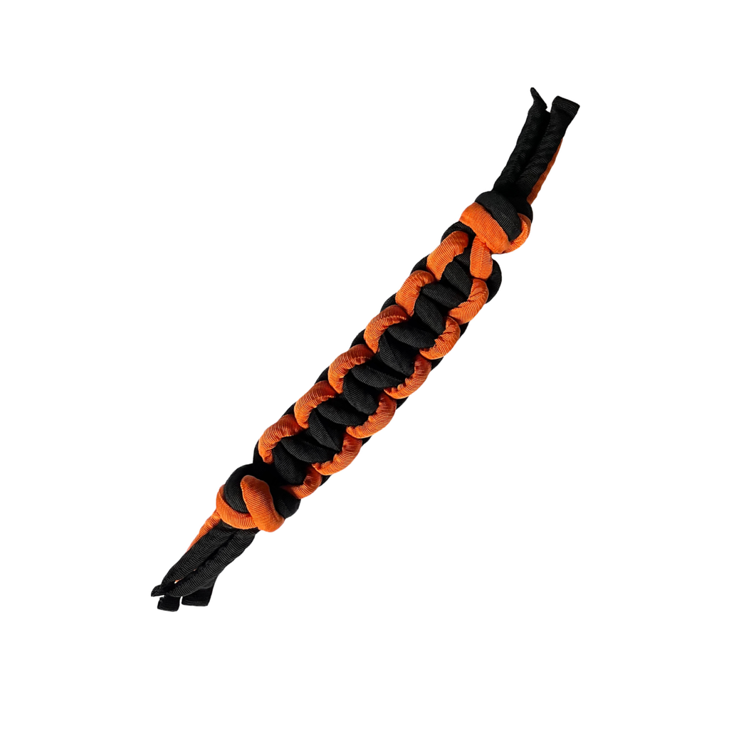 Hem and Boo Bite-Resistant Covered Rope Braided Tug - 50cm