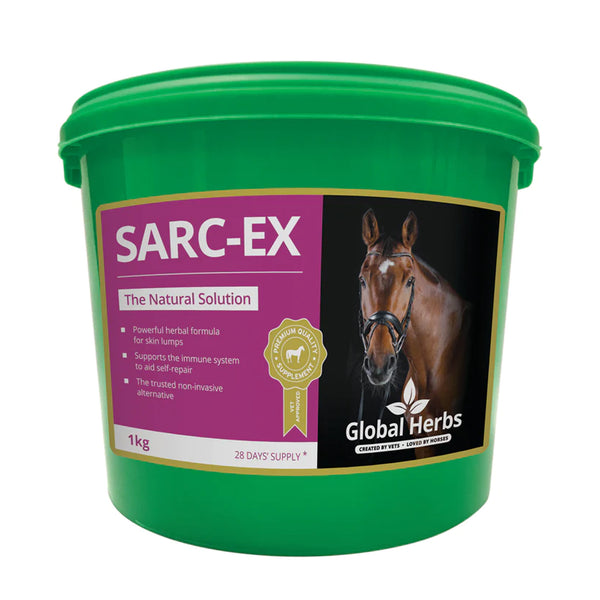 Global Herbs Sarc-Ex Powder - 1kg