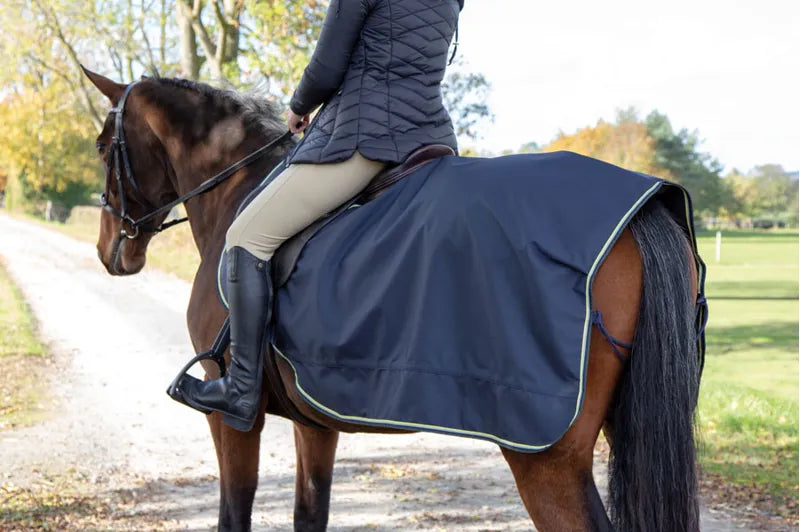 Tempest Original Waterproof Exercise Sheet - Navy