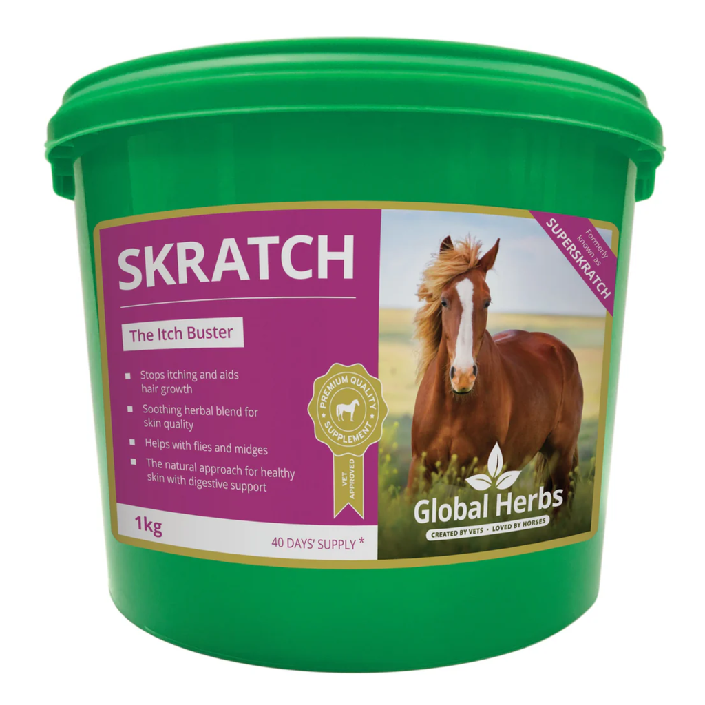Global Herbs Skratch Powder - 1kg