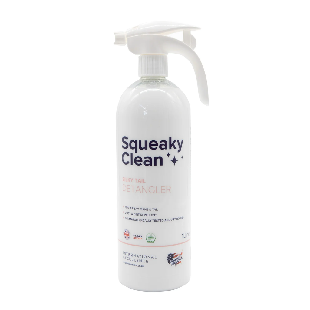 Equine America Silky Tail Detangler - 1 Litre