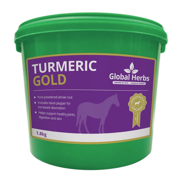 Global Herbs Turmeric Gold - 1.8kg