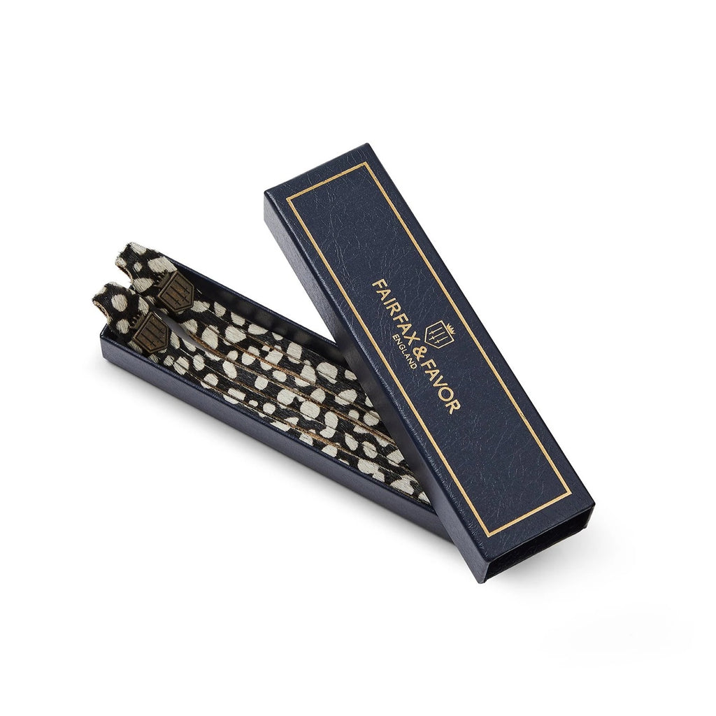 Fairfax and Favor Pair Of Tassels - Guinea Fowl