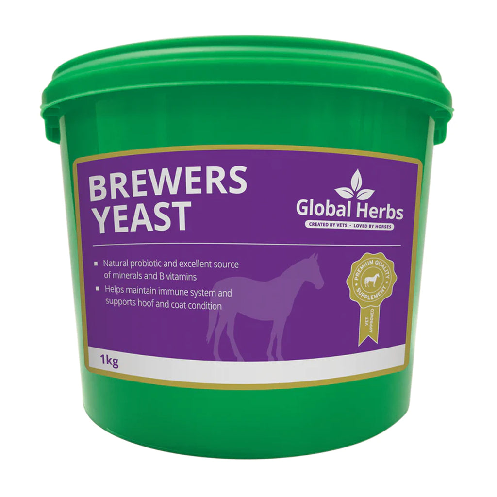Global Herbs Brewers Yeast - 1kg