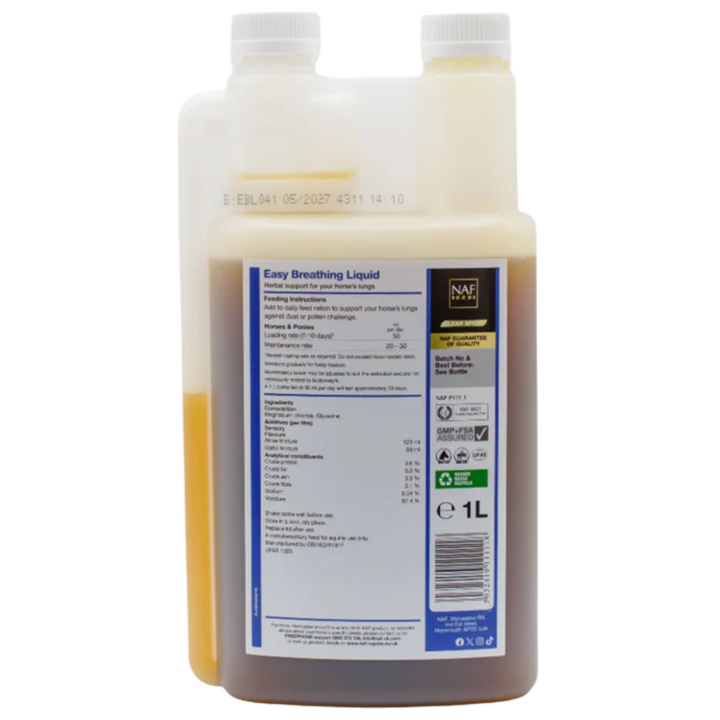 NAF Easy Breathing Liquid - 1 Litre