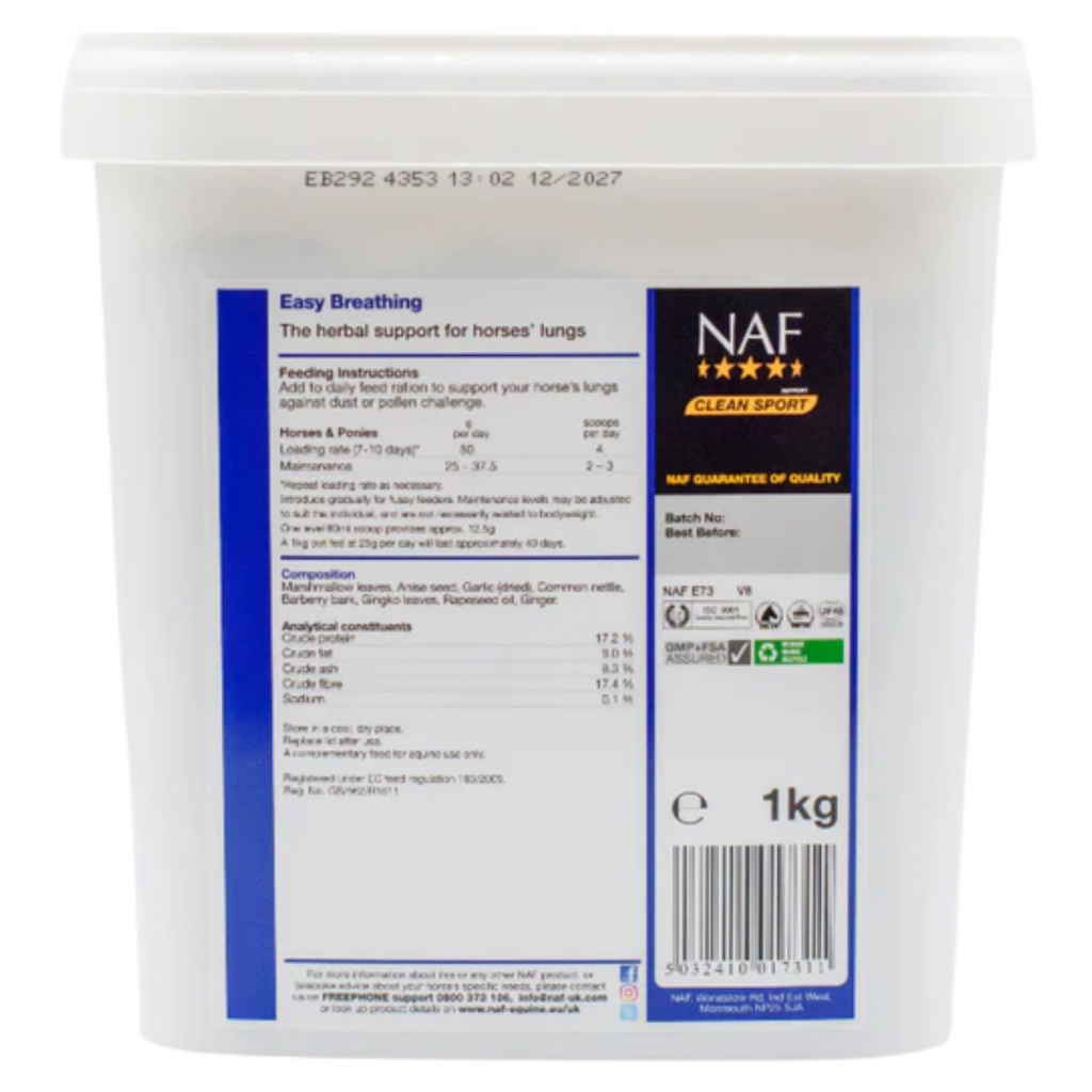 NAF Easy Breathing - 1kg