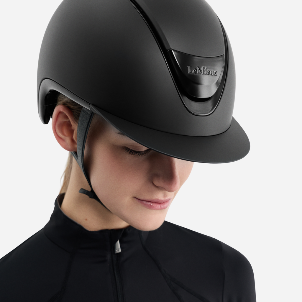 LeMieux Verv Competition Helmet Matte - Black