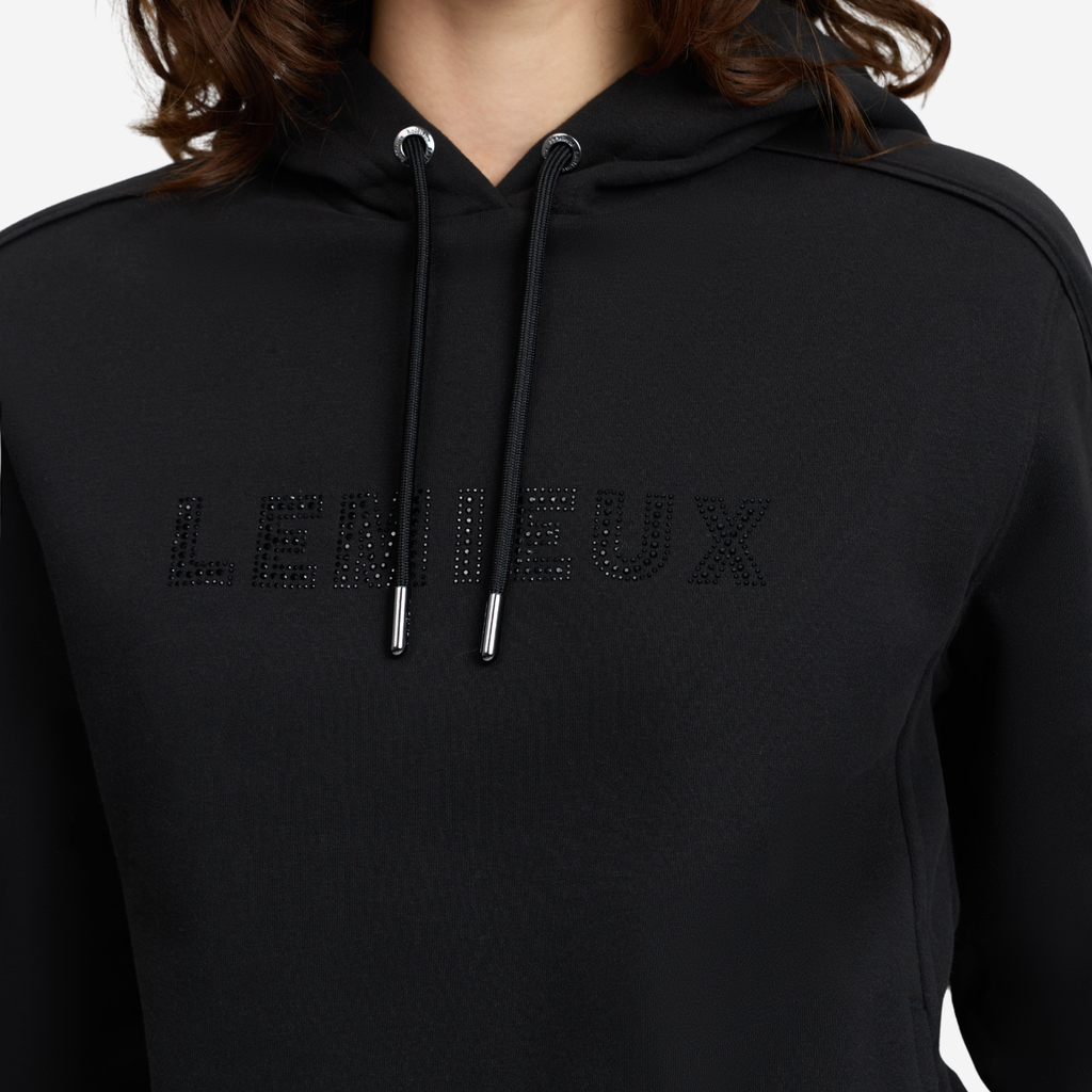 LeMieux Ladies Eden Sparkle Hoodie - Black