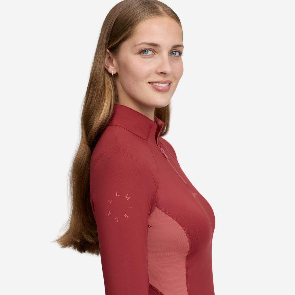 LeMieux Ladies Classique Base Layer - Russet