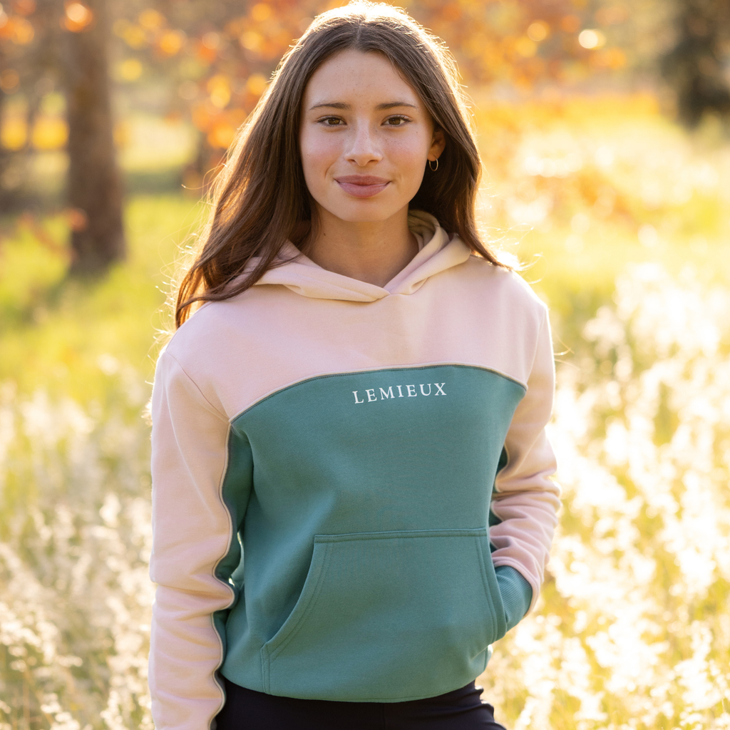 LeMieux Young Rider Sadie Hoodie - Aloe