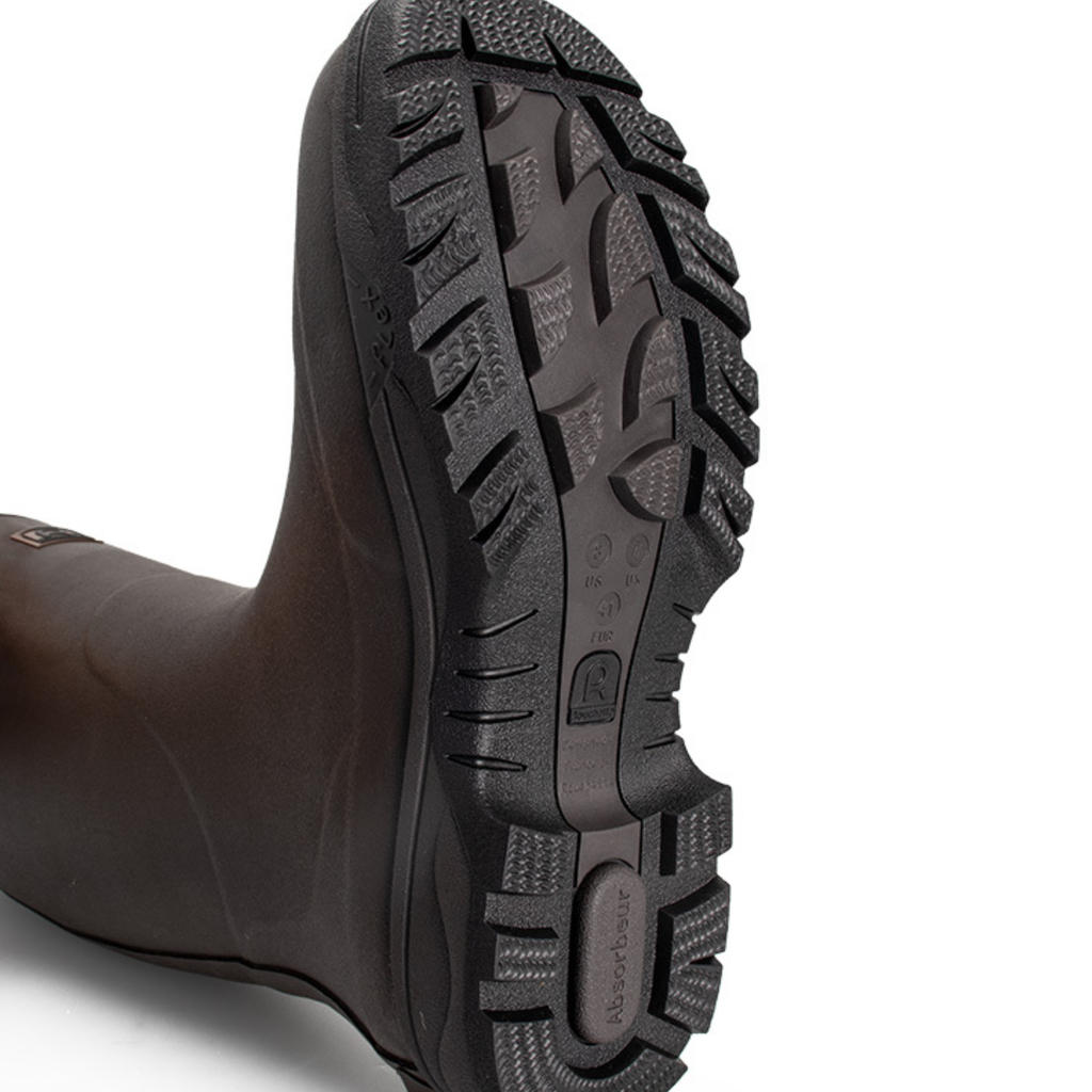 Rouchette Veneur Neo Zip Boot - Brown