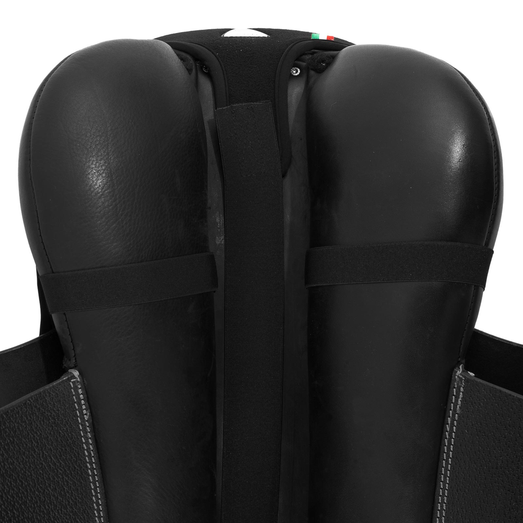 Acavallo Standard Jumping Gel Out Seat Saver 10mm - Black