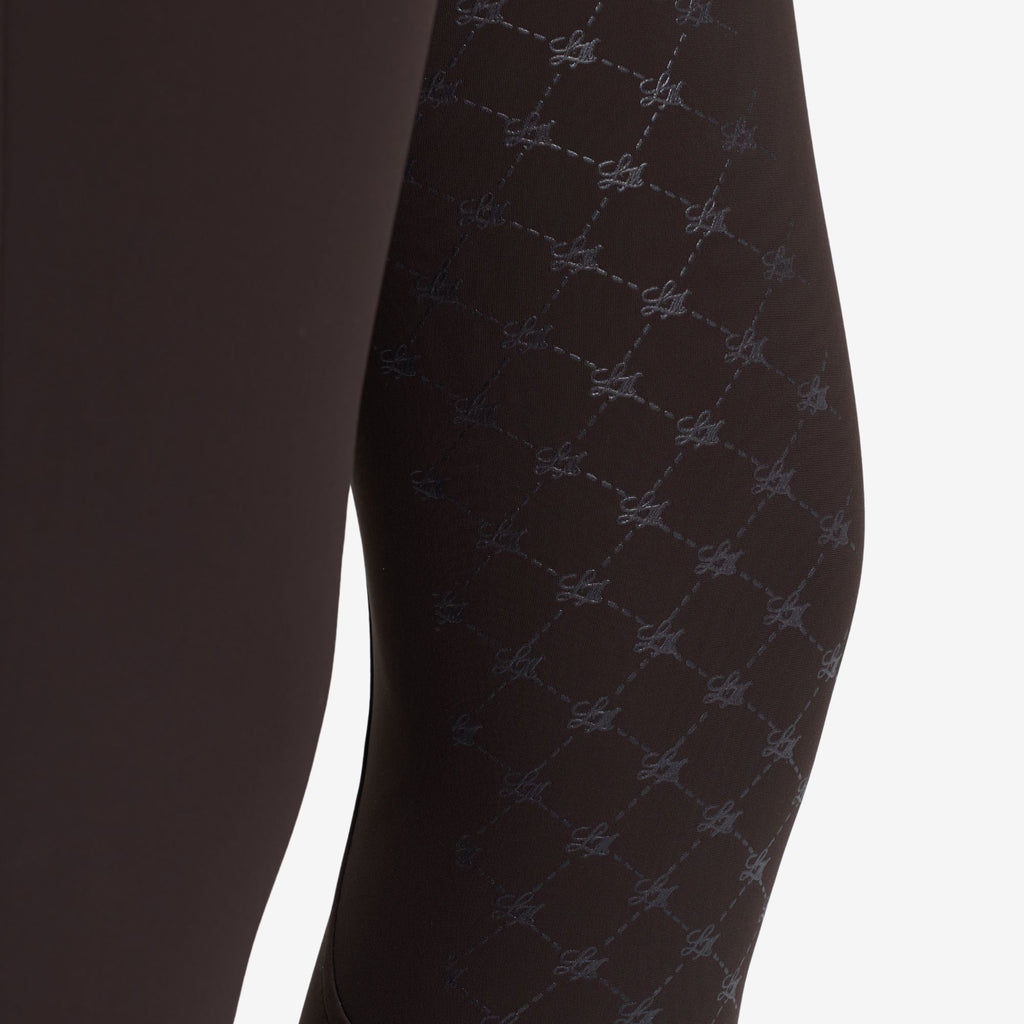 LeMieux Ladies Lustre Bregging - Espresso