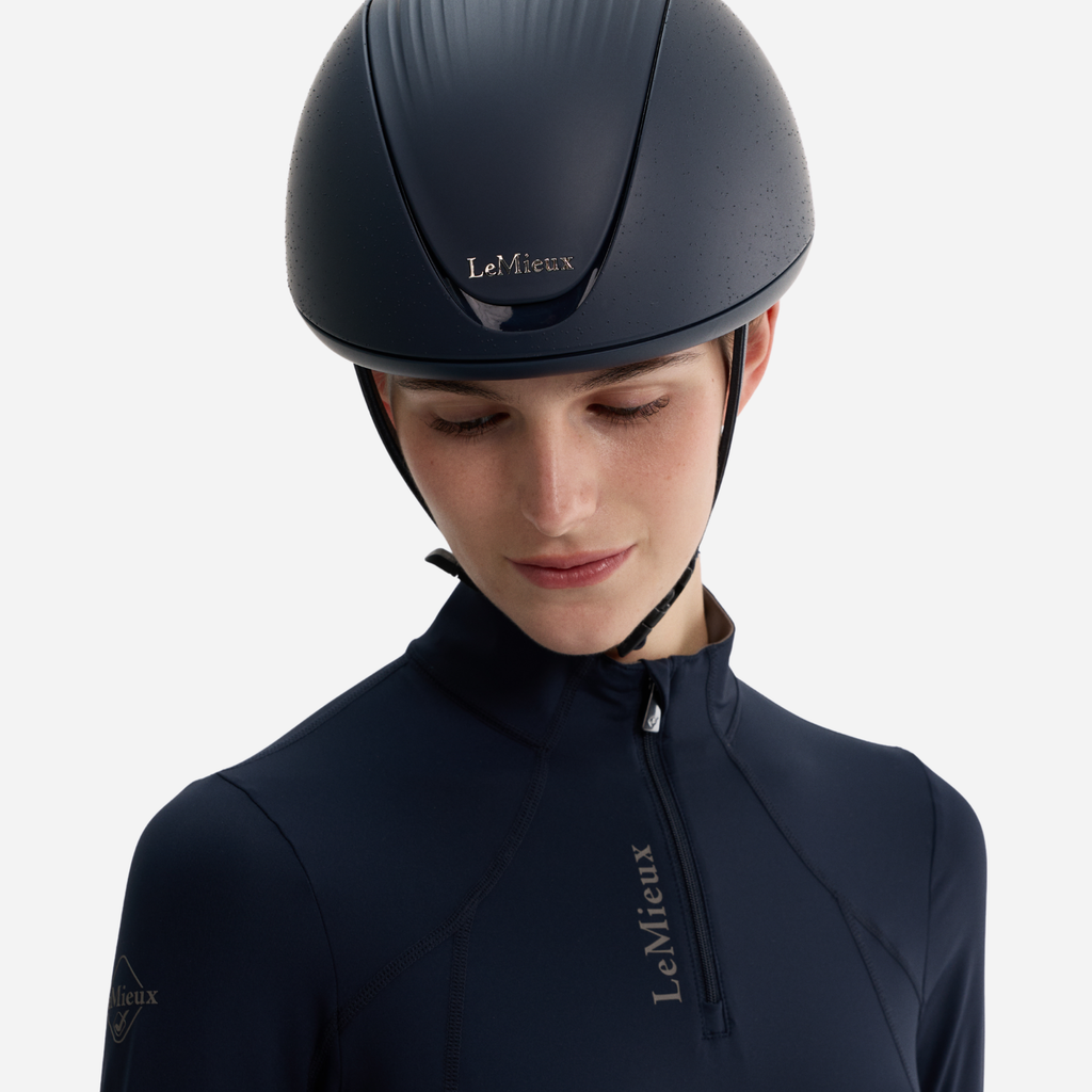 LeMieux Vexa Skull Helmet - Navy