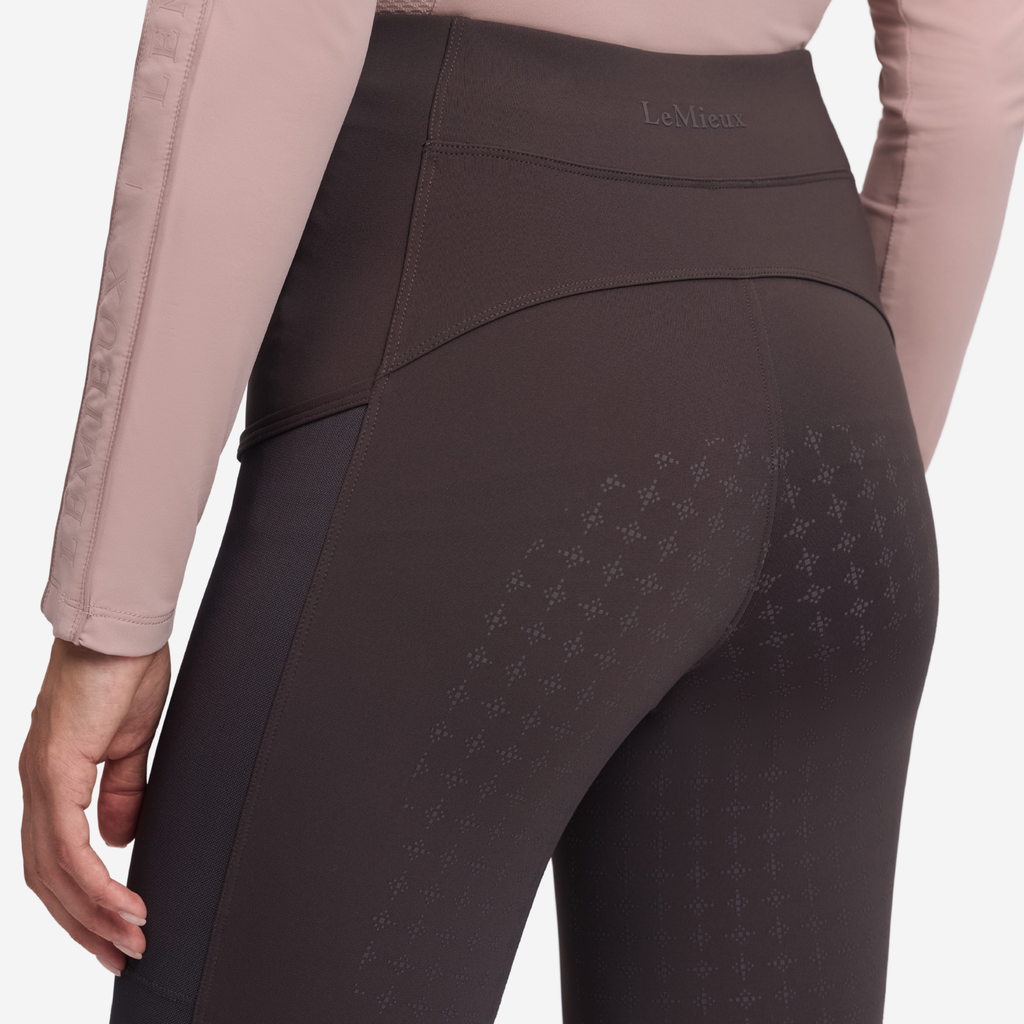 LeMieux Ladies Naomi Pull On Breeches - Cocoa
