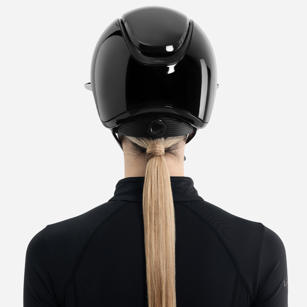 LeMieux Verv Competition Helmet Gloss - Black