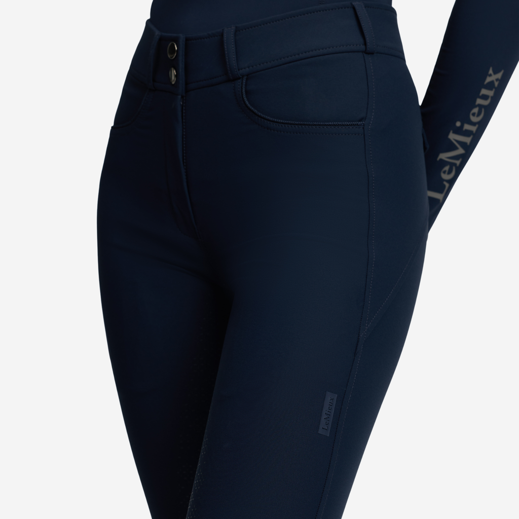 LeMieux Ladies Blair Full Seat Breeches - Navy